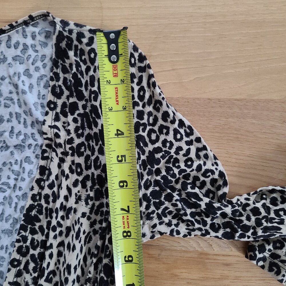 Perseption Concept | Leopard Print Flowy Cardigan… - image 7